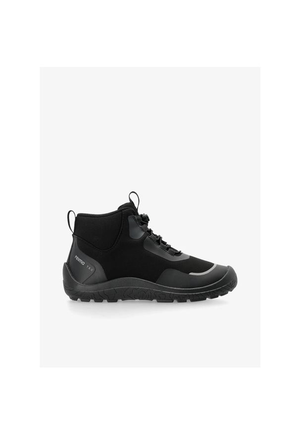Buty dziecięce Reima Loikkii. Kolor: czarny