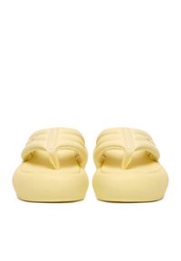 Roxy Japonki CEOWB-3CK003 Żółty jasny. Kolor: żółty. Materiał: skóra #3