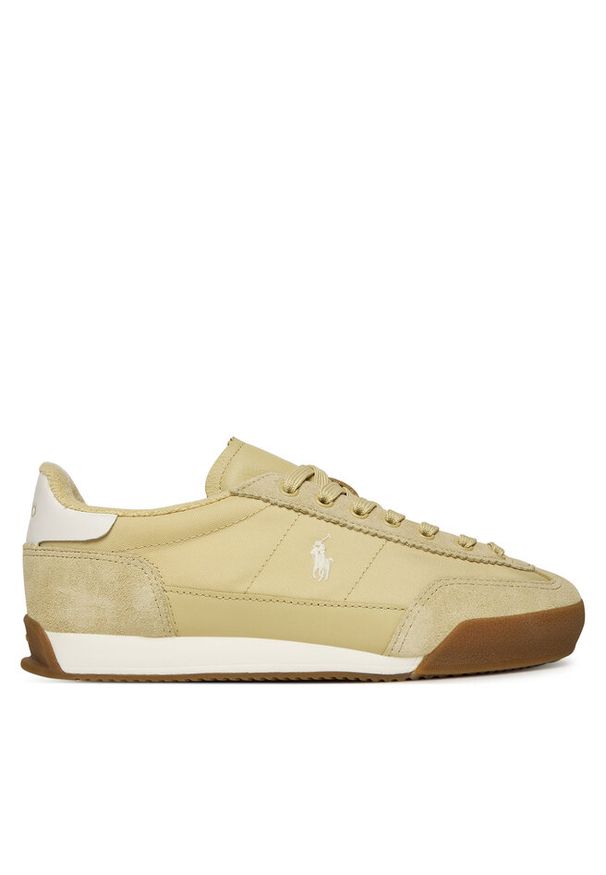 Sneakersy Polo Ralph Lauren. Kolor: beżowy