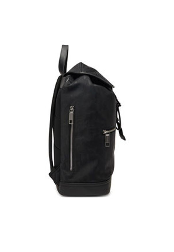 Karl Lagerfeld - KARL LAGERFELD Plecak A3M30162 Czarny. Kolor: czarny. Materiał: materiał