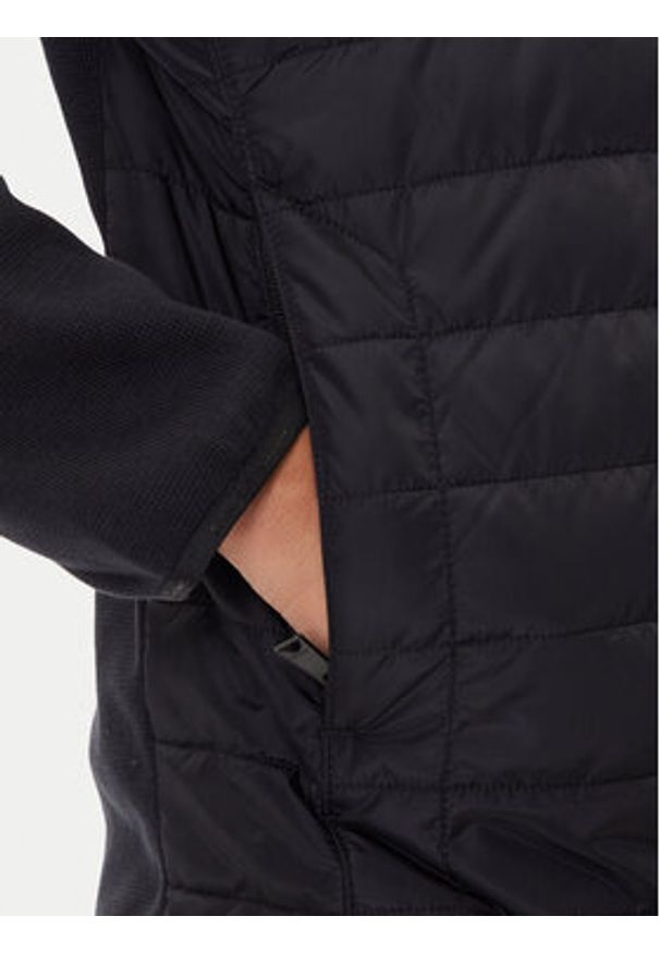 Napapijri Kurtka przejściowa D-Tosa NP0A88SC Czarny Regular Fit. Kolor: czarny. Materiał: syntetyk