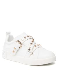 Sneakersy QUAZI WS5762-02 White. Kolor: biały. Materiał: skóra #1