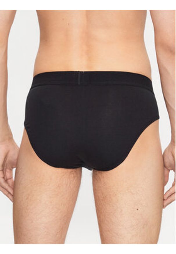 Levi's® Komplet 2 par slipów 37149-0803 Czarny. Kolor: czarny. Materiał: bawełna