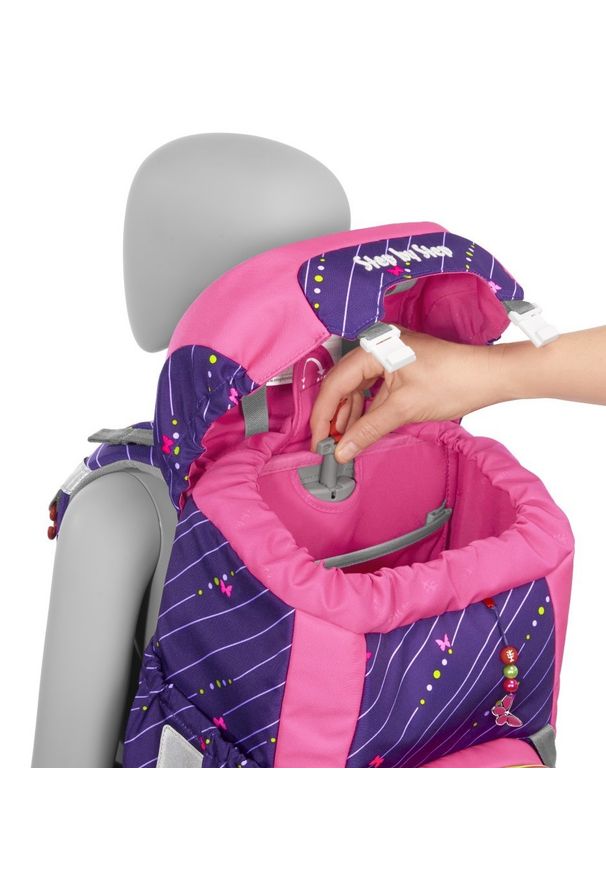 Step by Step - Step By Step Grade Shiny Butterfly. Materiał: materiał. Wzór: paski, aplikacja, kropki. Styl: retro