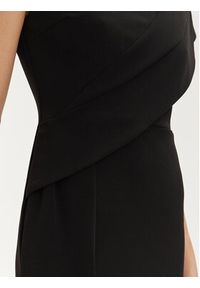 Rinascimento Sukienka koktajlowa CFC0019379002 Czarny Regular Fit. Kolor: czarny. Materiał: syntetyk. Styl: wizytowy #3