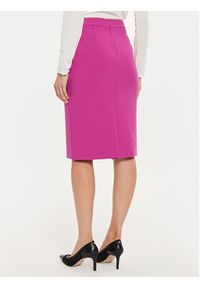 BOSS - Boss Spódnica ołówkowa Vinoa1 50432874 Różowy Slim Fit. Kolor: różowy. Materiał: syntetyk #3