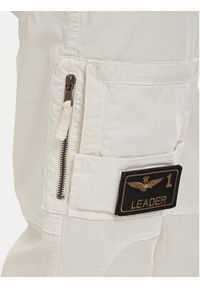 Aeronautica Militare Spodnie cargo Iconic Anti-G 261PA1387UCT01493 Beżowy Regular Fit. Kolor: beżowy. Materiał: bawełna #2