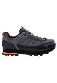 Hi-tec - Buty trekkingowe męskie Hi-Tec Gelen II Low WP - szare, Rozmiar buta 41. Kolor: szary. Materiał: guma, mesh, jeans #1