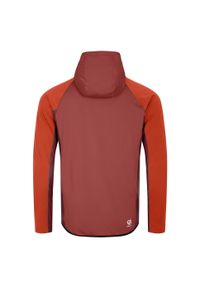 DARE 2B - Męska Warstwa Środkowa Assimlilate II Core Stretch Midlayer. Kolor: czerwony, beżowy, wielokolorowy. Sport: turystyka piesza