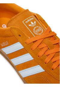 Adidas - adidas Sneakersy Gazelle IH9640 Pomarańczowy. Kolor: pomarańczowy. Materiał: zamsz, skóra. Model: Adidas Gazelle #6