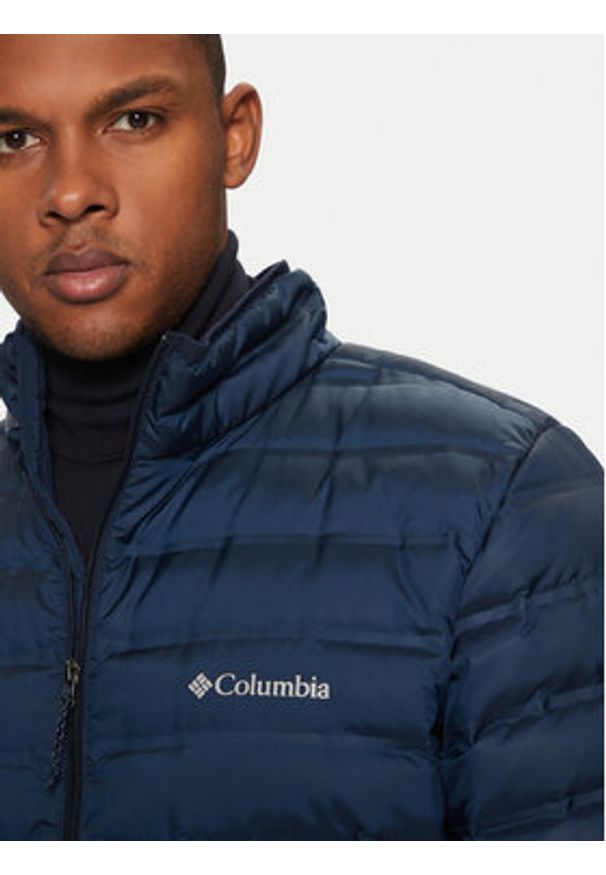 columbia - Columbia Kurtka puchowa Lake 22™ II 2086314 Granatowy Regular Fit. Kolor: niebieski. Materiał: syntetyk