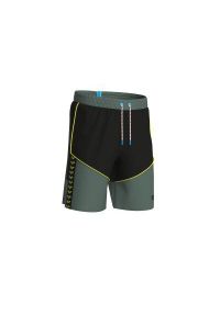 Szorty do pływania Arena Team Stripe Bermuda. Kolor: czarny #1