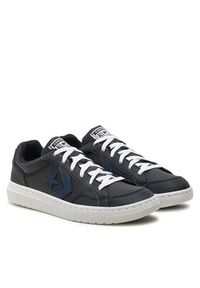 Converse Sneakersy Pro Blaze V2 Faux Leather A08643C Czarny. Kolor: czarny. Materiał: skóra #5