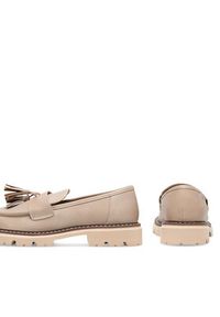 Jenny Fairy Loafersy ERNNA WYL3628-1 Beżowy. Kolor: beżowy. Materiał: skóra #3