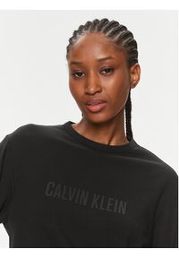 Calvin Klein Bluza 000QS7154E Czarny Regular Fit. Kolor: czarny