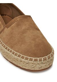 MICHAEL Michael Kors Espadryle Elias 42S5ELFP1S Brązowy. Kolor: brązowy. Materiał: skóra, zamsz #6