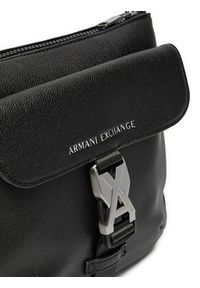 Armani Exchange Saszetka 952698 4F864 00020 Czarny. Kolor: czarny. Materiał: skóra #5