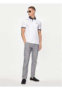 Pierre Cardin Polo C5 21284.2034 Biały Regular Fit. Typ kołnierza: polo. Kolor: biały. Materiał: bawełna #4