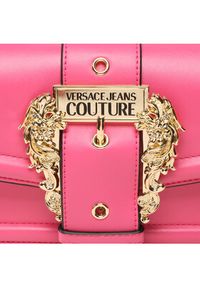 Versace Jeans Couture Torebka 74VA4BFC Różowy. Kolor: różowy. Materiał: skórzane