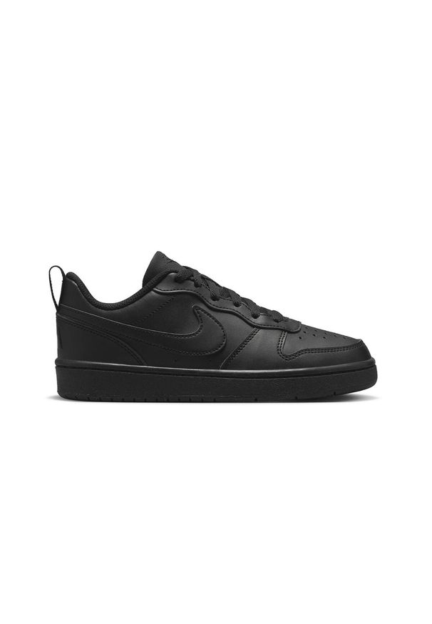Nike - Buty na co dzień unisex NIKE COURT BOROUGH LOW. Okazja: na co dzień. Kolor: czarny. Model: Nike Court. Sport: bieganie