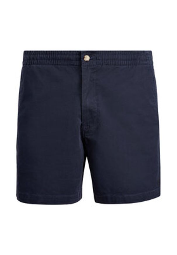 Polo Ralph Lauren Szorty materiałowe Prepster 710644995 Granatowy Classic Fit. Kolor: niebieski. Materiał: bawełna