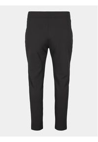 Zizzi Spodnie materiałowe V90132D Czarny Slim Fit. Kolor: czarny. Materiał: syntetyk #5