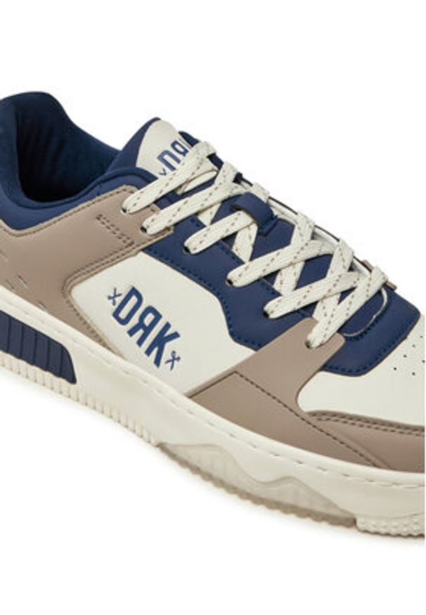 Dorko Sneakersy Easy DS24F11M Biały. Kolor: biały. Materiał: skóra