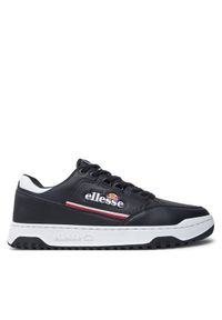 Ellesse Sneakersy SHVF0817 Czarny. Kolor: czarny. Materiał: skóra