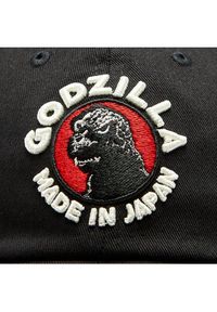 American Needle Czapka z daszkiem Ballpark - Godzilla SMU674A-GODZILLA Czarny. Kolor: czarny. Materiał: materiał #5