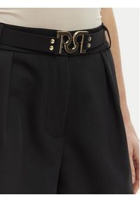 Rinascimento Szorty materiałowe CFC0127761003 Czarny Regular Fit. Kolor: czarny. Materiał: syntetyk #6