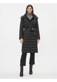 Trussardi Jeans - Trussardi Kurtka zimowa 56S00964 Czarny Regular Fit. Kolor: czarny. Materiał: syntetyk. Sezon: zima #1