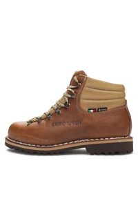 Zamberlan Trapery Z86 Lite Nw Gtx GORE-TEX Brązowy. Kolor: brązowy. Materiał: skóra. Technologia: Gore-Tex #3