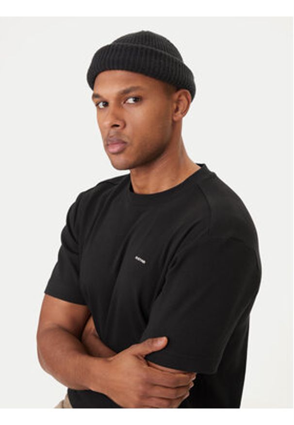 G-Star RAW - G-Star Raw T-Shirt D28609-C812 Czarny Regular Fit. Kolor: czarny. Materiał: bawełna