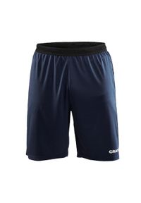 Spodnie treningowe męskie Craft Progress 2.0. Kolor: niebieski. Długość: krótkie. Sport: fitness #1