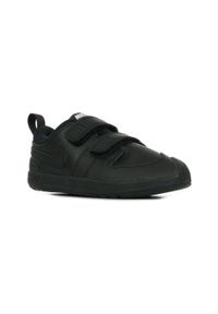 Buty do chodzenia niemowlęce Nike Pico 5. Zapięcie: rzepy. Kolor: czarny. Materiał: skóra, syntetyk, tkanina, materiał. Szerokość cholewki: normalna #2