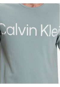 Calvin Klein Performance T-Shirt 00GMS3K102 Zielony Regular Fit. Kolor: zielony. Materiał: syntetyk #3