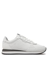 BOSS - Boss Sneakersy Kai Runn Ltpf 50517382 Biały. Kolor: biały