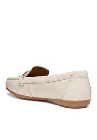 Geox Mokasyny D Annytah Moc B D56BMB-00046 C1122 Beżowy. Kolor: beżowy. Materiał: skóra #2