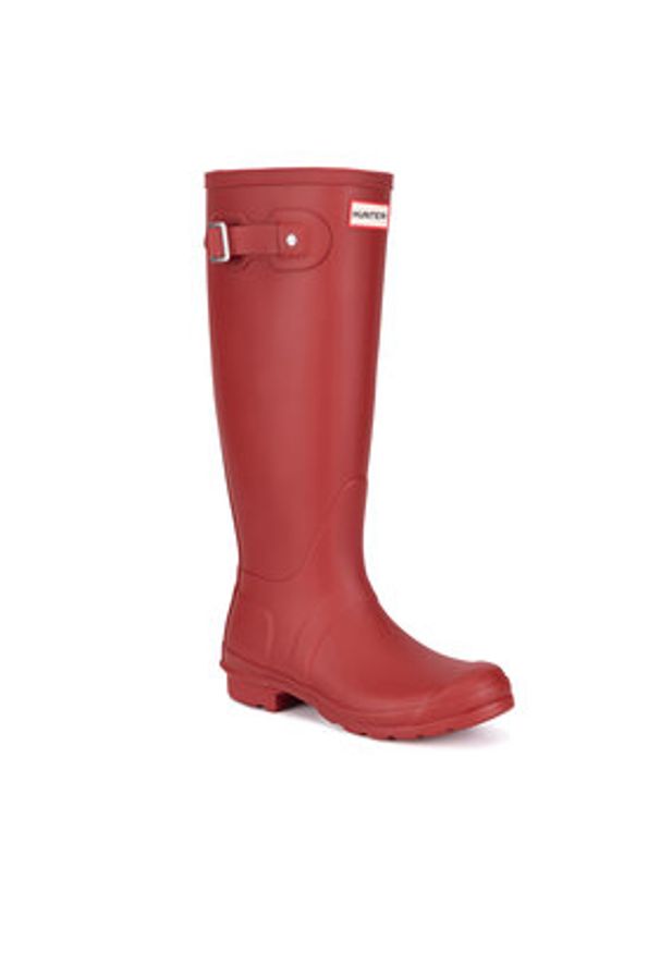 Hunter Kalosze WFT1000RMA Czerwony. Kolor: czerwony. Materiał: kauczuk