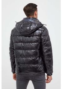 Guess kurtka męska kolor czarny zimowa. Kolor: czarny. Materiał: polar, materiał. Sezon: zima #2