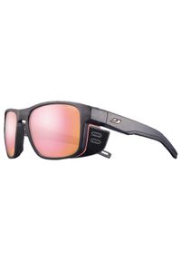 Okulary górskie JULBO SHIELD M czarne Spectron kat.4. Kolor: różowy. Sport: turystyka piesza #1