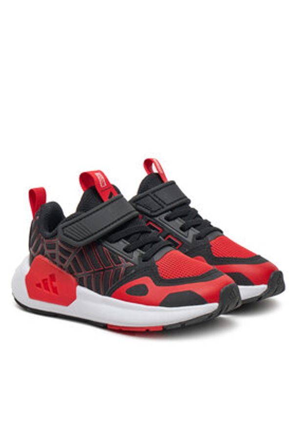 Adidas - adidas Sneakersy Marvel Spider-Man IH1121 Czarny. Kolor: czarny. Materiał: materiał. Wzór: motyw z bajki