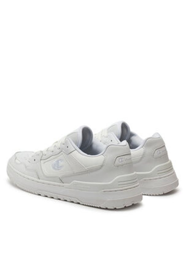 Champion Sneakersy Z89 Low Low Cut Shoe S22099-CHA-WW014 Biały. Kolor: biały. Materiał: skóra