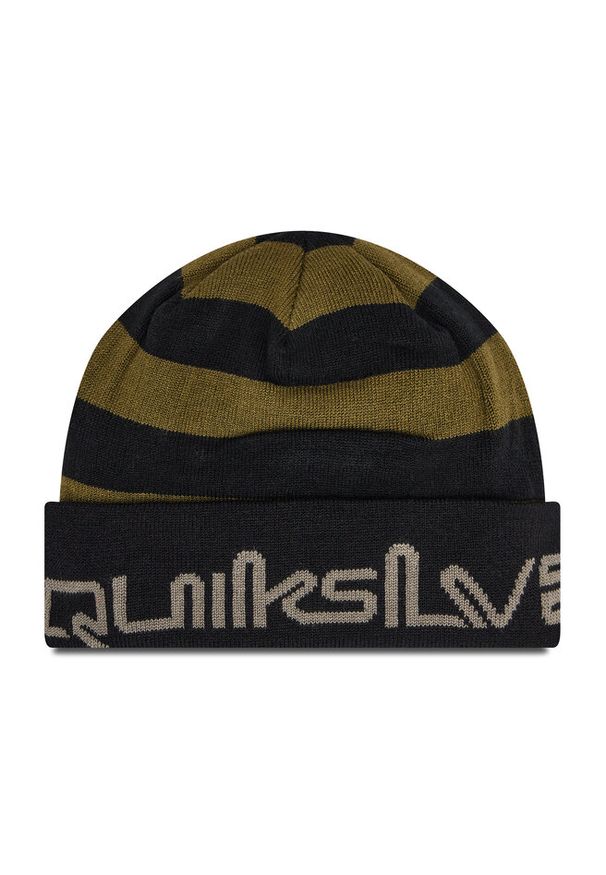 Czapka Quiksilver. Kolor: czarny
