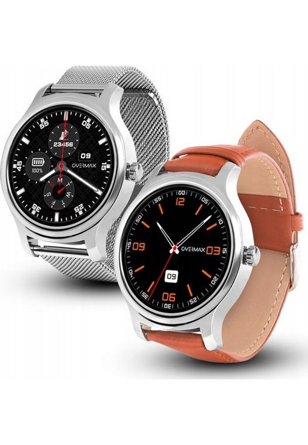 Smartwatch Overmax SMARTWATCH Overmax TOUCH 2.6 ZEGAREK 3 PASKI IP67. Rodzaj zegarka: smartwatch