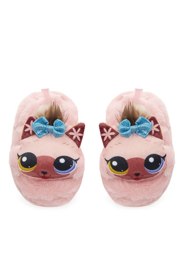 Kapcie LITTLEST PET SHOP. Kolor: różowy