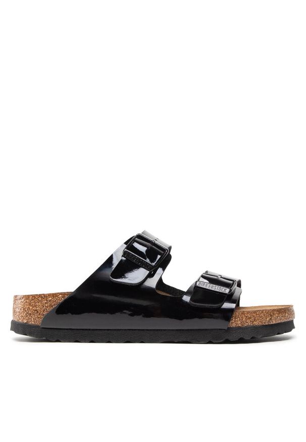 Klapki Birkenstock. Kolor: czarny