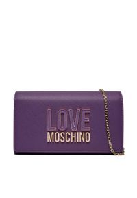Love Moschino - Torebka LOVE MOSCHINO. Kolor: fioletowy #1