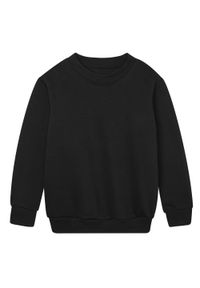 MANTIS - Bluza Dziecięca Essential Plain. Kolor: czarny