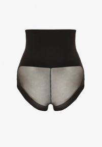 Renee - Czarne Modelujące Majtki High Waist Liradeva. Stan: podwyższony. Kolor: czarny #5